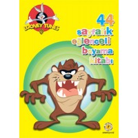 44 Sayfalık Eğlenceli Boyama Kitabı Tazmanya