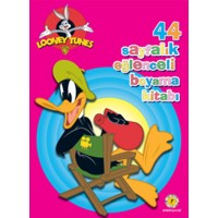 44 Sayfalık Eğlenceli Boyama Kitabı Dafdy Duck