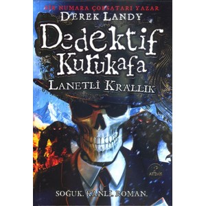 Dedektif Kurukafa 7 Lanetli Krallık Ciltli