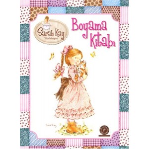 Sarah Kay Boyama Kitabı