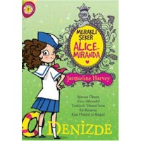 Meraklı Şeker Alice Miranda Denizde