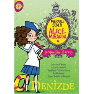 Meraklı Şeker Alice Miranda Denizde