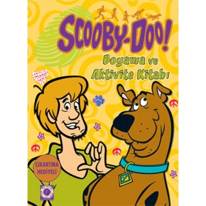 Scooby Doo Boyama ve Aktivite Kitabı