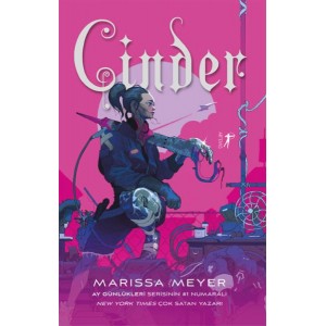 Cinder Bir Ay Günlüğü Kitabı