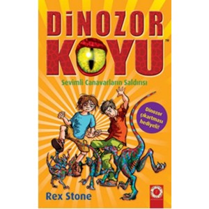Dinozor Koyu 12 Sevimli Canavarların Saldırısı