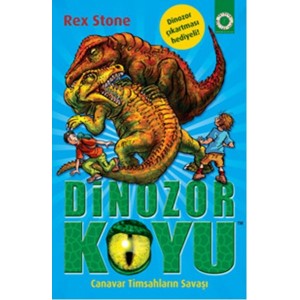 Dinozor Koyu 14 Canavar Timsahların Savaşı