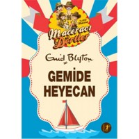 Maceracı Dörtler Gemide Heyecan
