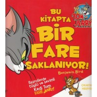 Tom ve Jerry Bu Kitapta Bir Fare Saklanıyor