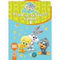 Baby Looney Tunes Oyun ve Aktivite Kitabı 1