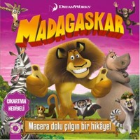 Madagaskar Penguenleri Macera Dolu Çılgın Bir Hikaye