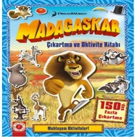 Madagaskar Penguenleri Çıkartma ve Aktivite Kitabı