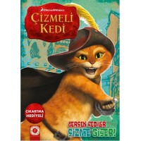Çizmeli Kedi Gerçek Kediler Çizme Giyer