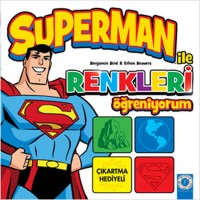 Süperman ile Renkleri Öğreniyorum