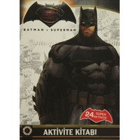 Batman v Süperman Aktivite Kitabı