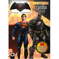 Batman ve Superman Muhteşem Aktivite Kitabı