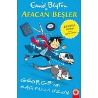 Afacan 5 ler 23 Georgeun Saçı Fazla Uzun