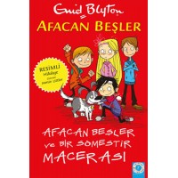Afacan 5 ler 22 Afacan Beşler Bir Sömestir Macerası