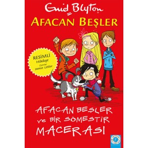 Afacan 5 ler 22 Afacan Beşler Bir Sömestir Macerası