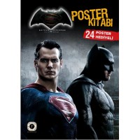 Batman ve Superman Poster Kitabı