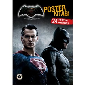 Batman ve Superman Poster Kitabı