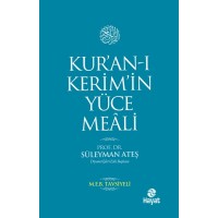 Kur'an ı Kerim'in Yüce Meali