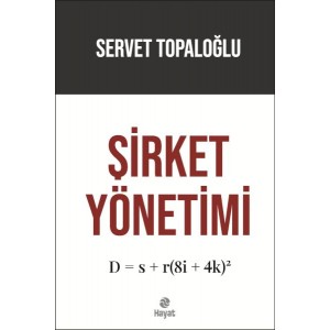 Şirket Yönetimi Şirket Yönetimi