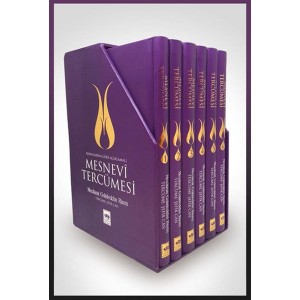 Mesnevi Tercümesi 6 Cilt Takım