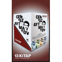 Cengiz Aytmatov Seti 13 Kitap Takım