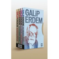 Galip Erdem Seti 4 Kitap