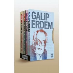 Galip Erdem Seti 4 Kitap
