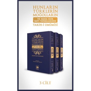 Hunların Türklerin Moğolların ve Daha Sair Batı Tatarlarının Tarih i Umumisi Ciltli Kutulu