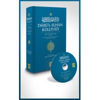 Darül Elhan Külliyatı 263 Klasik Eser Güfte Kelime ve Metin Açıklaması Vezin İncelemesi CD Ekli