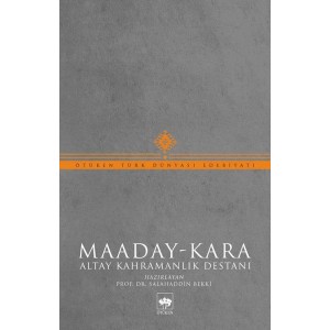 Maaday Kara Altay Kahramanlık Destanı