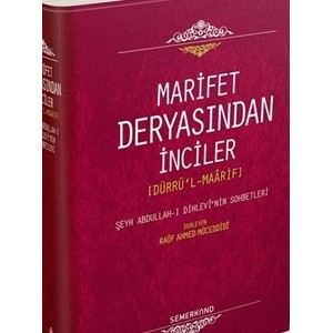 Marifet Deryasından İnciler Dürrü'l Maarif