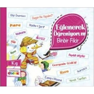 Eğlenerek Öğreniyorum Binbir Fikir Kış