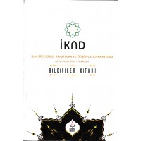 İKAD İlmi, Kültürel Araştırma ve Düşünce Toplantıları 26 30 Ocak 2015 Ankara