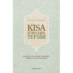 Kısa Surelerin Tefsiri Ciltli
