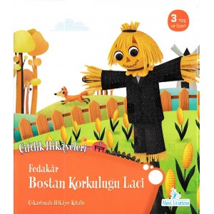 Çiftlik Hikayeleri Fedakar Bostan Korkuluğu Laci