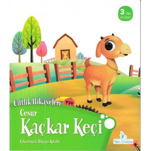 Çiftlik Hikayeleri Cesur Kaçkar Keçi