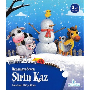 Çiftlik Hikayeleri Oynamayı Seven Şirin Kaz