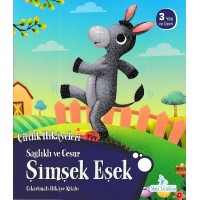 Çiftlik Hikayeleri Sağlıklı ve Cesur Şimşek Eşek