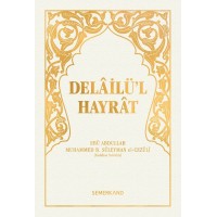 Delailül Hayrat Hafız Boy Beyaz Kapak Ciltli