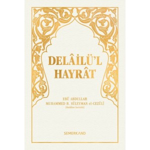 Delailül Hayrat Hafız Boy Beyaz Kapak Ciltli