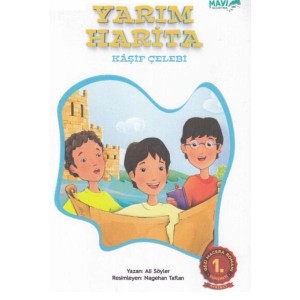 Kaşif Çelebi Yarım Harita