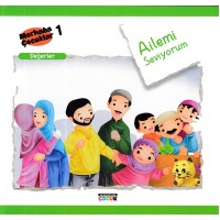 Merhaba Çocuklar 1 Değerler Ailemi Seviyorum