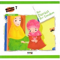 Merhaba Çocuklar 7 Değerler Ben Dürüst Bir Çocuğum
