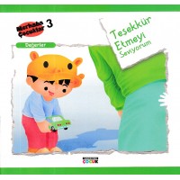 Merhaba Çocuklar 3 Değerler Teşekkür Etmeyi Seviyorum