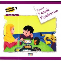 Merhaba Çocuklar 1 Kendin Yap Kendim Yemek Yiyebilirim