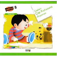 Merhaba Çocuklar 8 Değerler Çöpleri Çöp Kutusuna Atıyorum