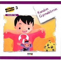 Merhaba Çocuklar 3 Kendin Yap Kendim Giyinebilirim
